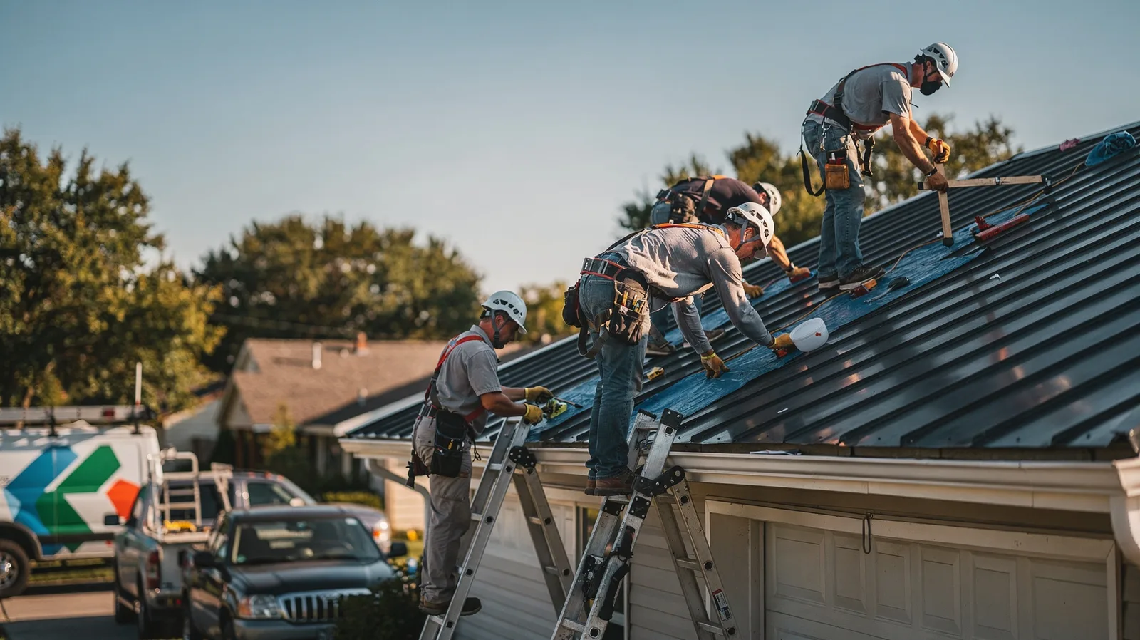 Metal Roof Installation in Amsterdam, OH near me